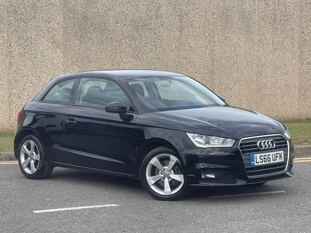 Audi A1 1.6 Tdi Sport Euro 6 Ss Black #2