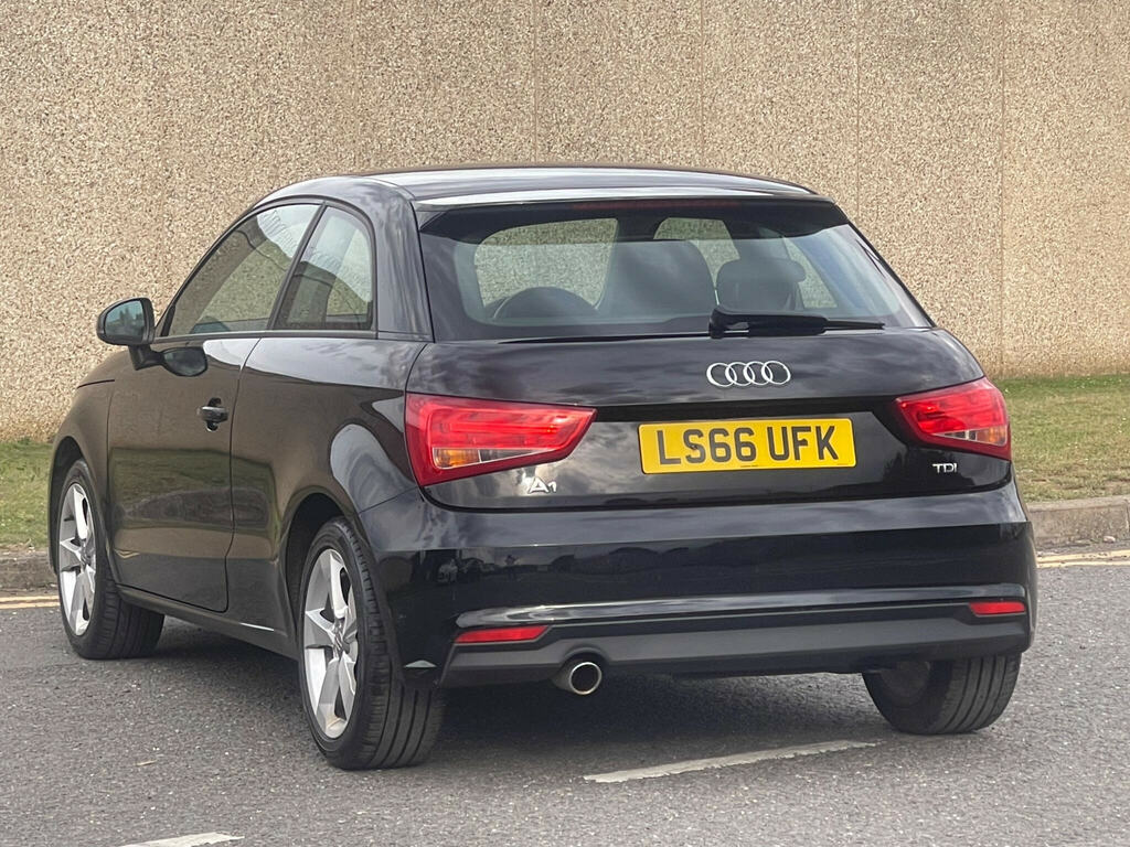 Audi A1 1.6 Tdi Sport Euro 6 Ss Black #6