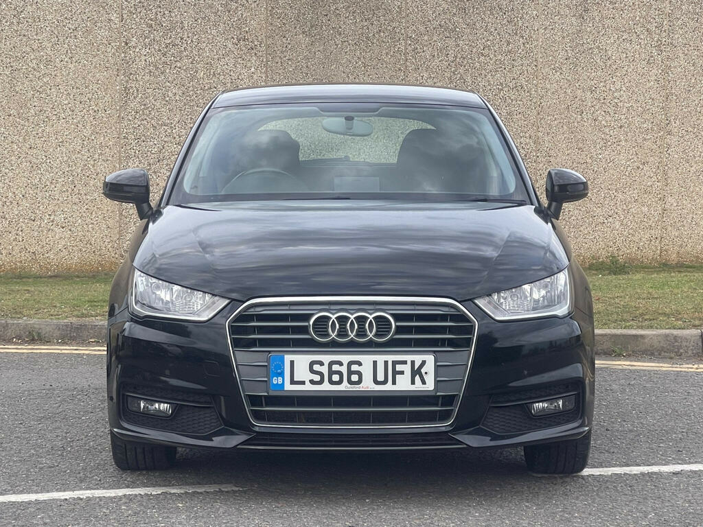 Audi A1 1.6 Tdi Sport Euro 6 Ss Black #4