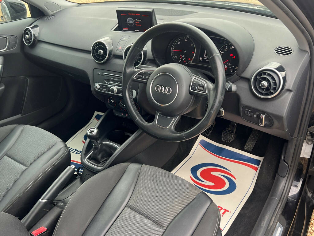 Audi A1 1.6 Tdi Sport Euro 6 Ss Black #3