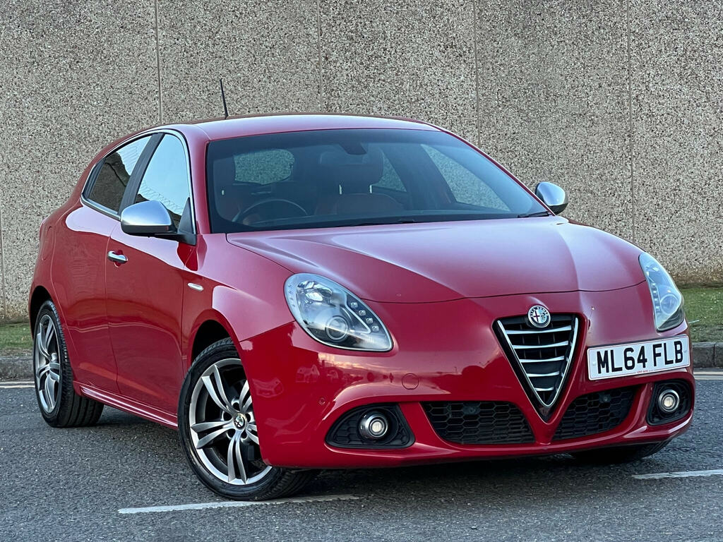 Alfa Romeo Giulietta 1.4 Tb Multiair Exclusive Euro 6 Ss Red