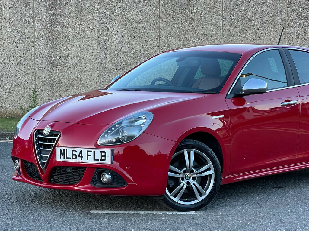 Alfa Romeo Giulietta 1.4 Tb Multiair Exclusive Euro 6 Ss Red #6