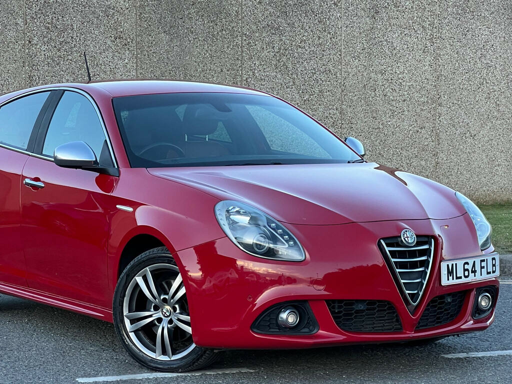 Alfa Romeo Giulietta 1.4 Tb Multiair Exclusive Euro 6 Ss Red #4