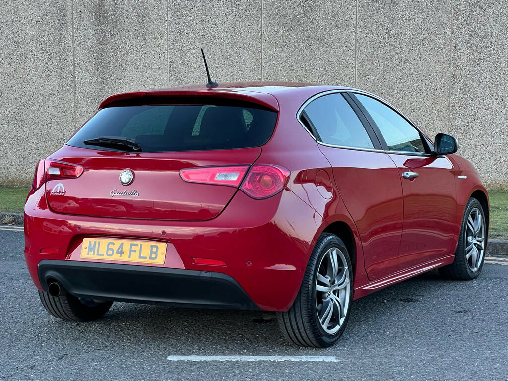 Alfa Romeo Giulietta Jtdm-2 Distinctive Grey #11