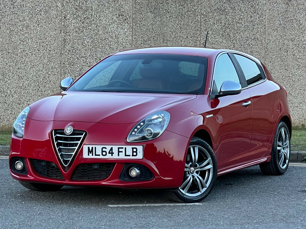 Alfa Romeo Giulietta Jtdm-2 Distinctive Grey #8