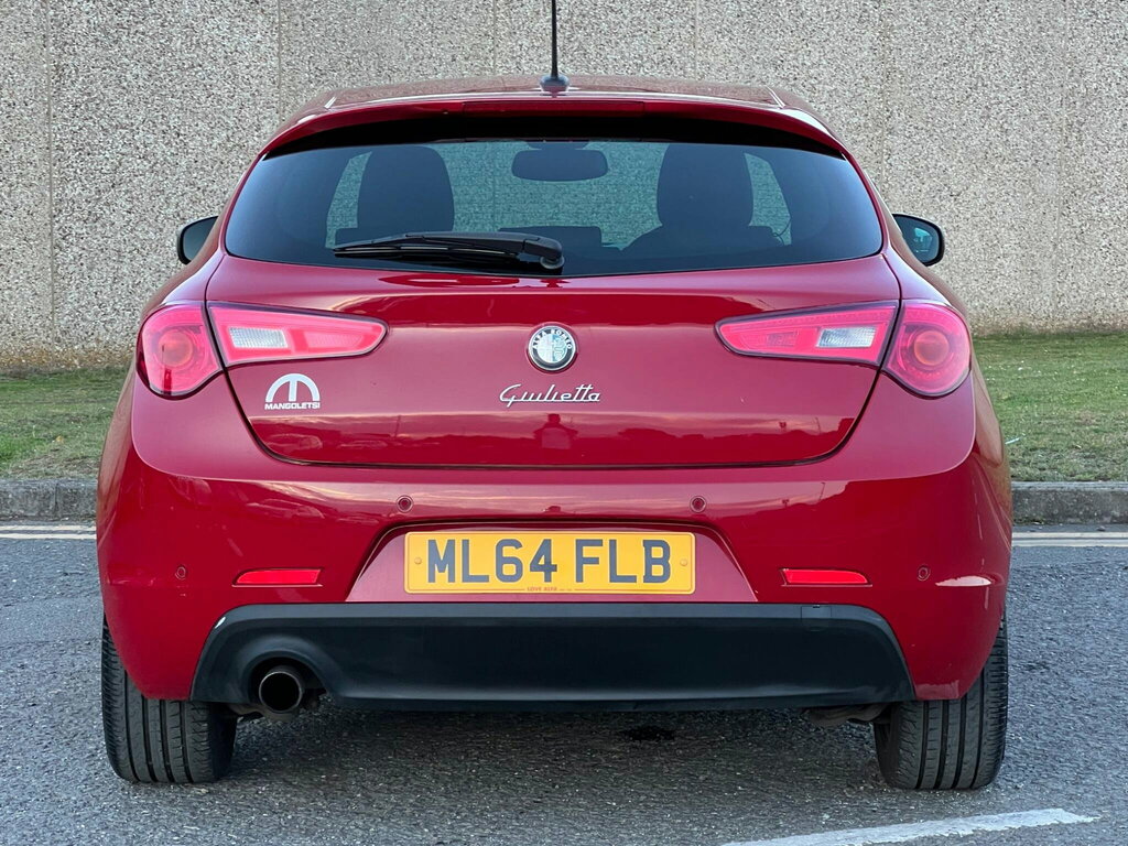 Alfa Romeo Giulietta Jtdm-2 Distinctive Grey #10