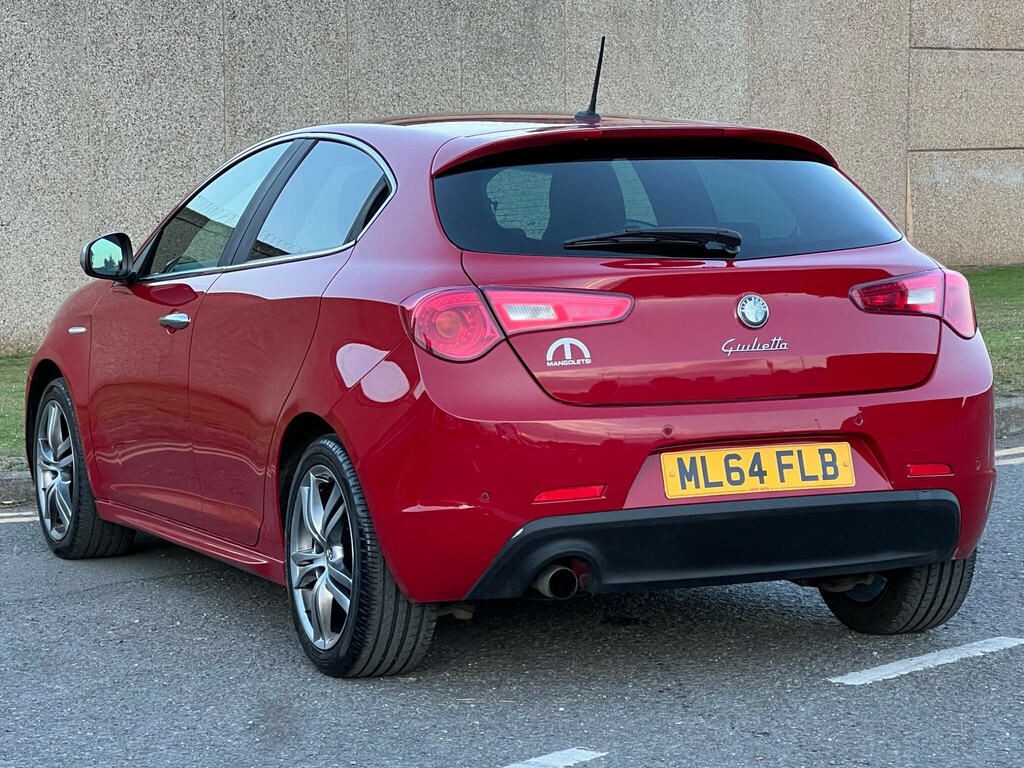 Alfa Romeo Giulietta Jtdm-2 Distinctive Grey #7