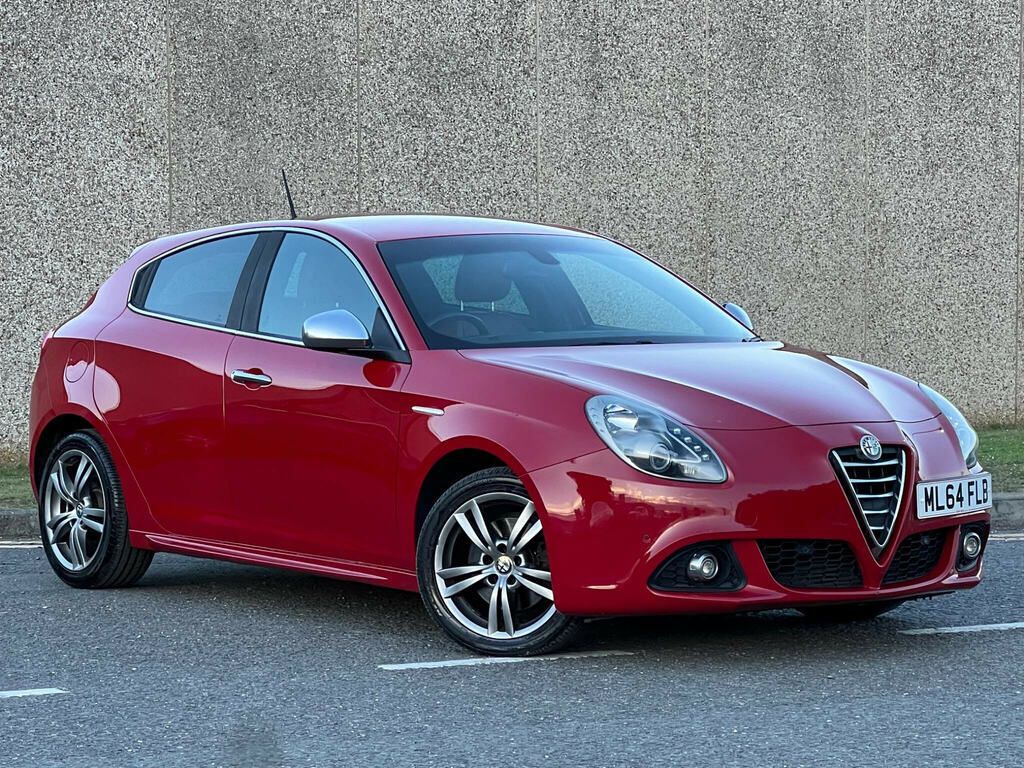 Alfa Romeo Giulietta 1.4 Tb Multiair Exclusive Euro 6 Ss Red #2