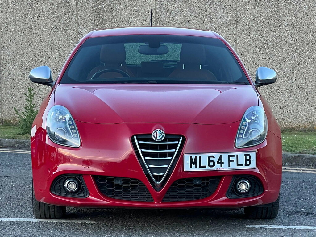 Alfa Romeo Giulietta 1.4 Tb Multiair Exclusive Euro 6 Ss Red #5