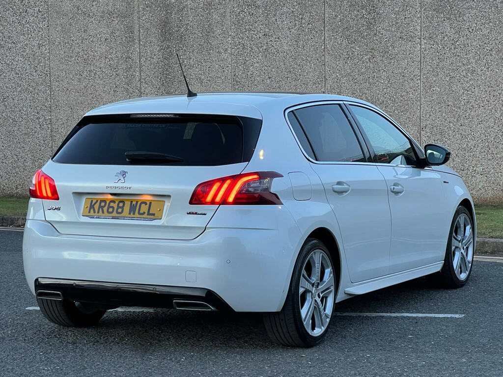 Peugeot 308  Blue #13