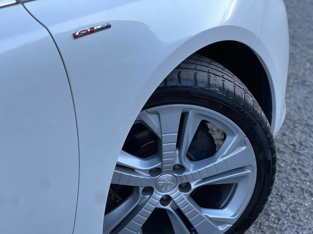 Peugeot 308  Blue #29