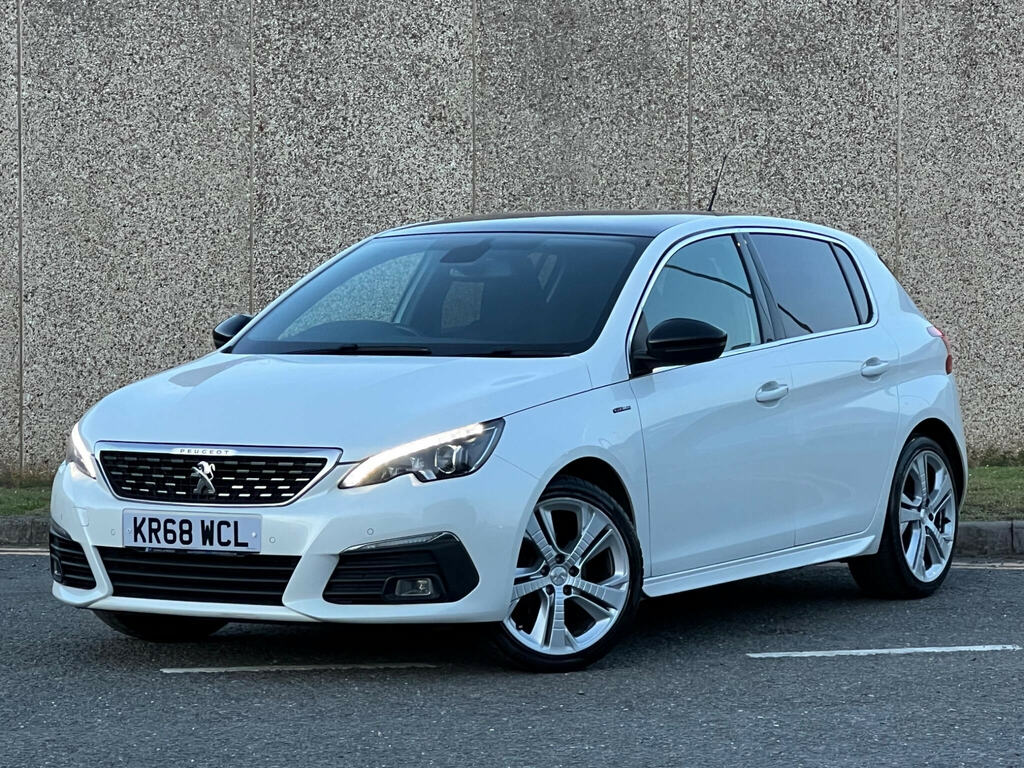 Peugeot 308  Blue #11