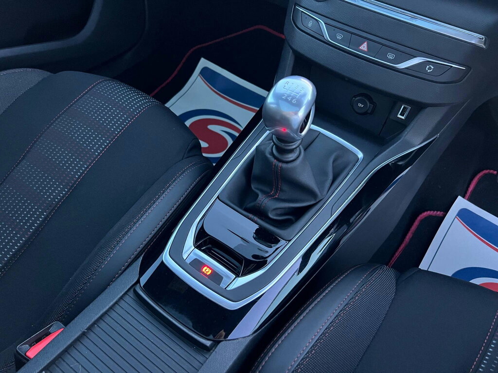 Peugeot 308  Blue #15