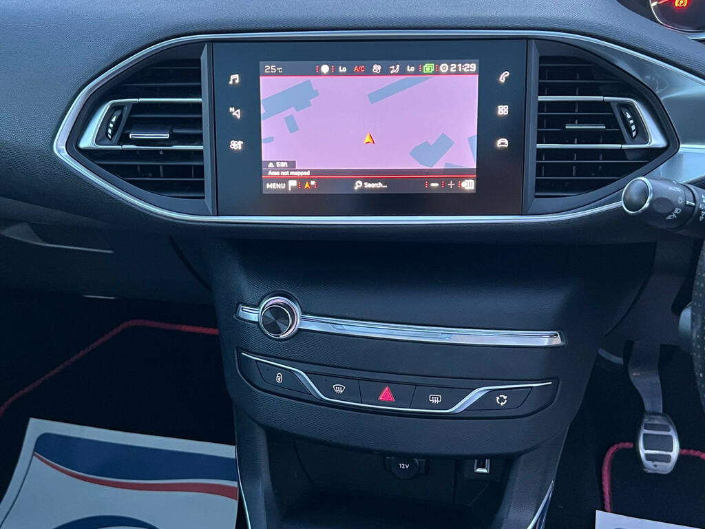 Peugeot 308  Blue #31