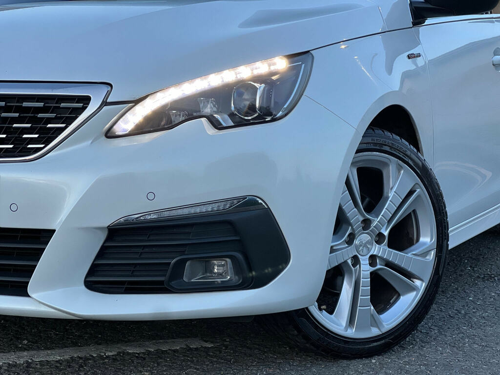 Peugeot 308  Blue #10