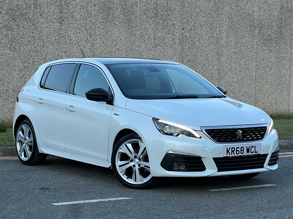 Peugeot 308 1.5 Bluehdi Gt Line Euro 6 Ss White #2