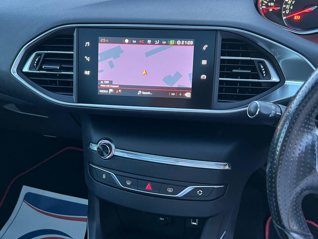Peugeot 308  Blue #30