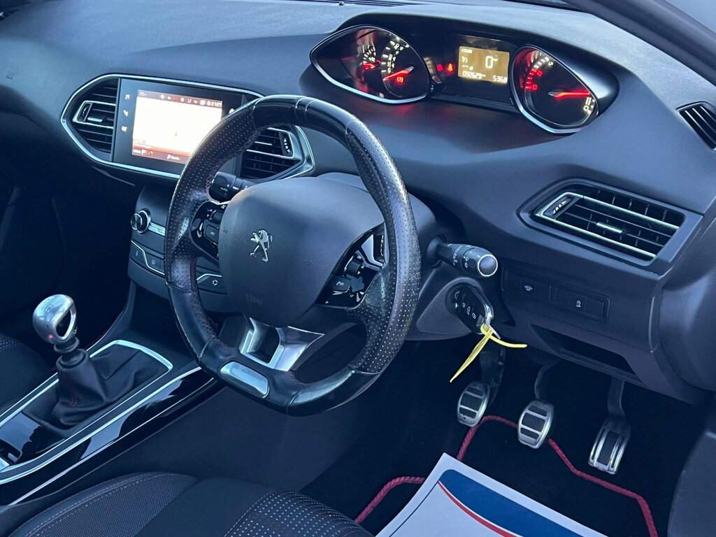 Peugeot 308  Blue #36
