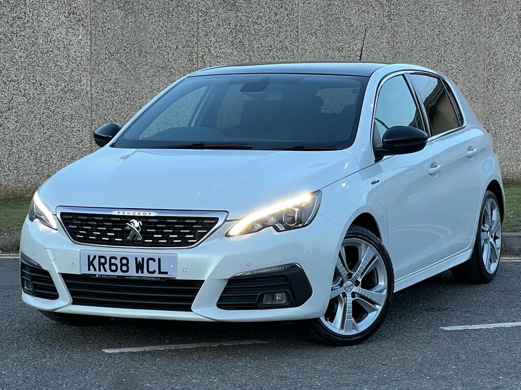 Peugeot 308  Blue #9
