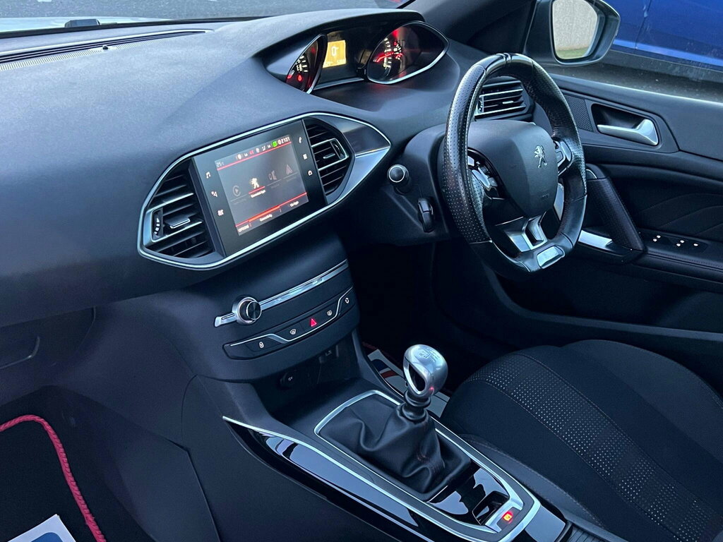 Peugeot 308  Blue #18