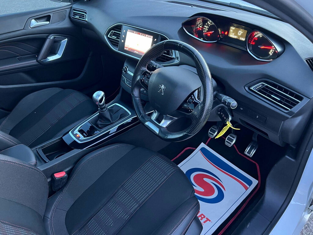 Peugeot 308  Blue #14