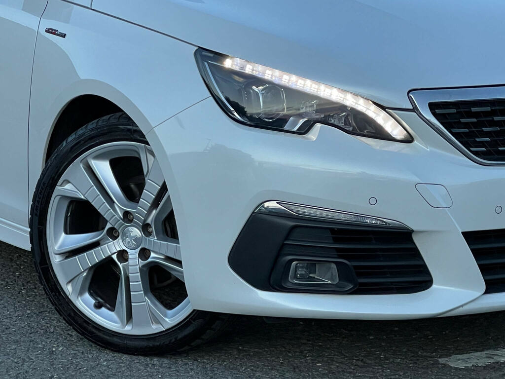 Peugeot 308  Blue #8