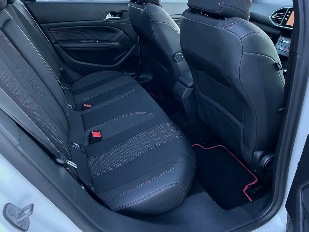 Peugeot 308  Blue #19