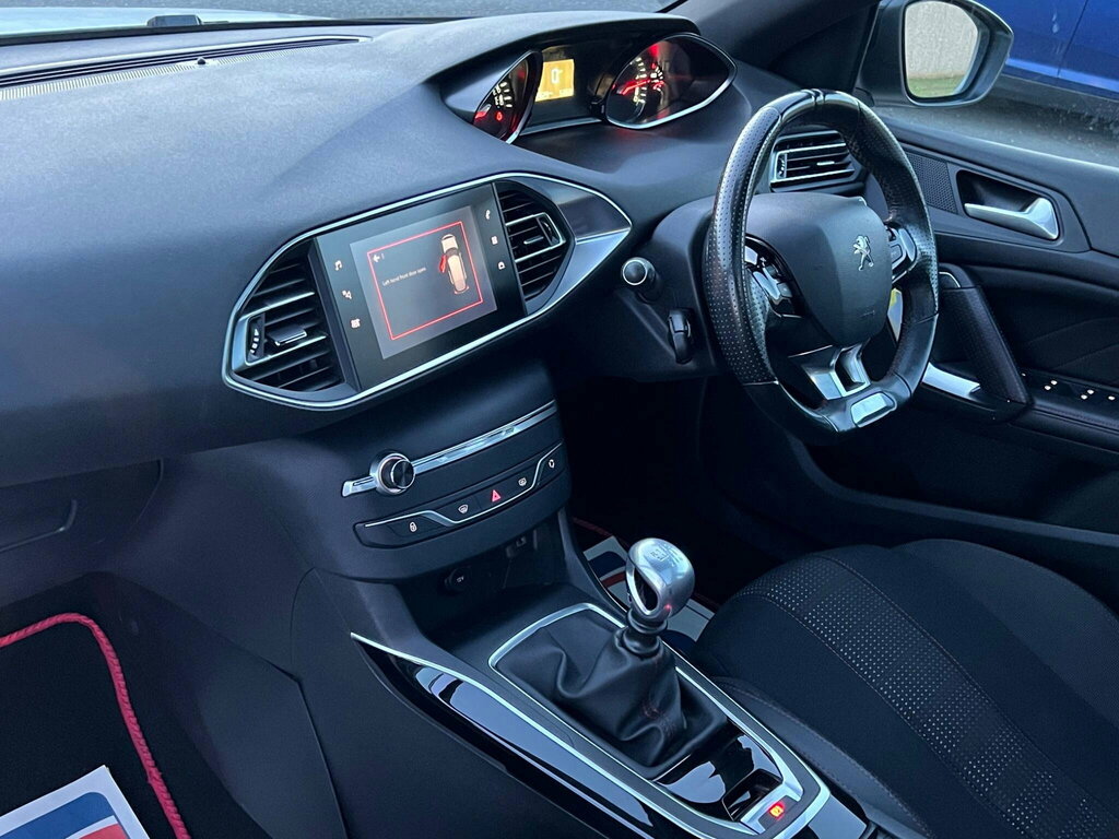 Peugeot 308  Blue #17