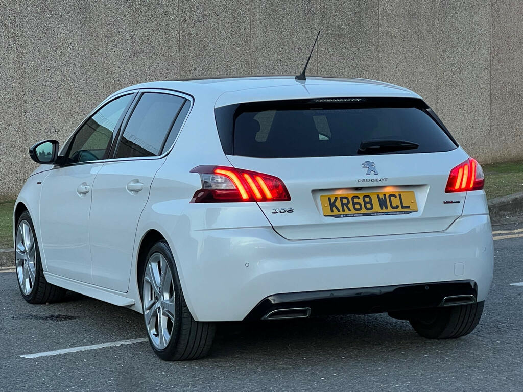 Peugeot 308  Blue #7