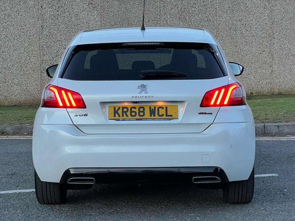 Peugeot 308  Blue #12