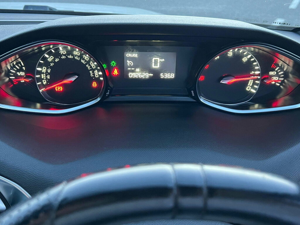 Peugeot 308  Blue #33