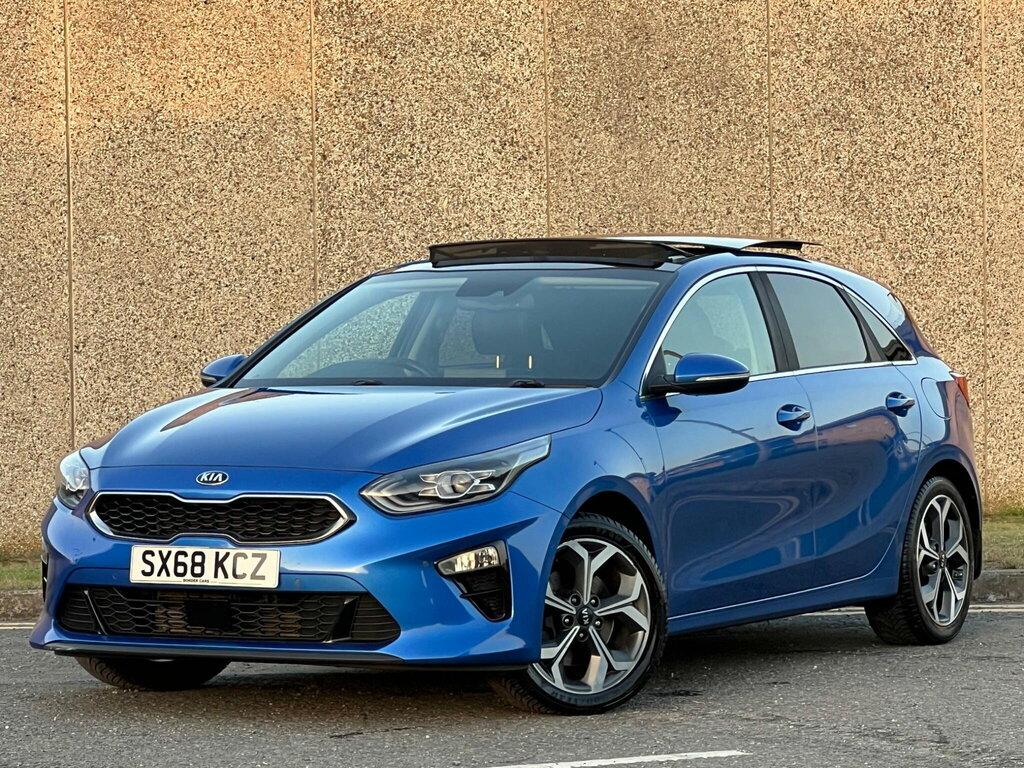 Kia Ceed 1.4 T-gdi First Edition Euro 6 Ss Blue #5