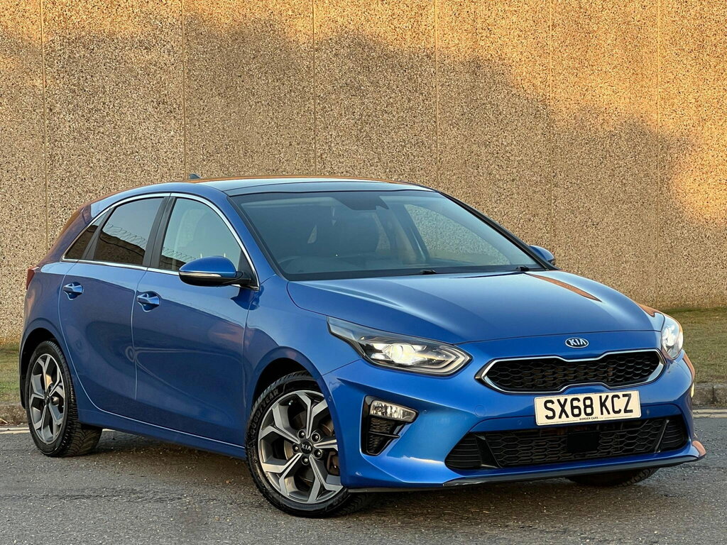Kia Ceed 1.4 T-gdi First Edition Euro 6 Ss Blue #4