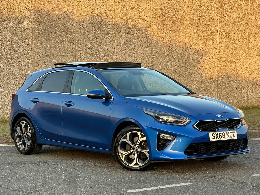 Kia Ceed 1.4 T-gdi First Edition Euro 6 Ss Blue #2