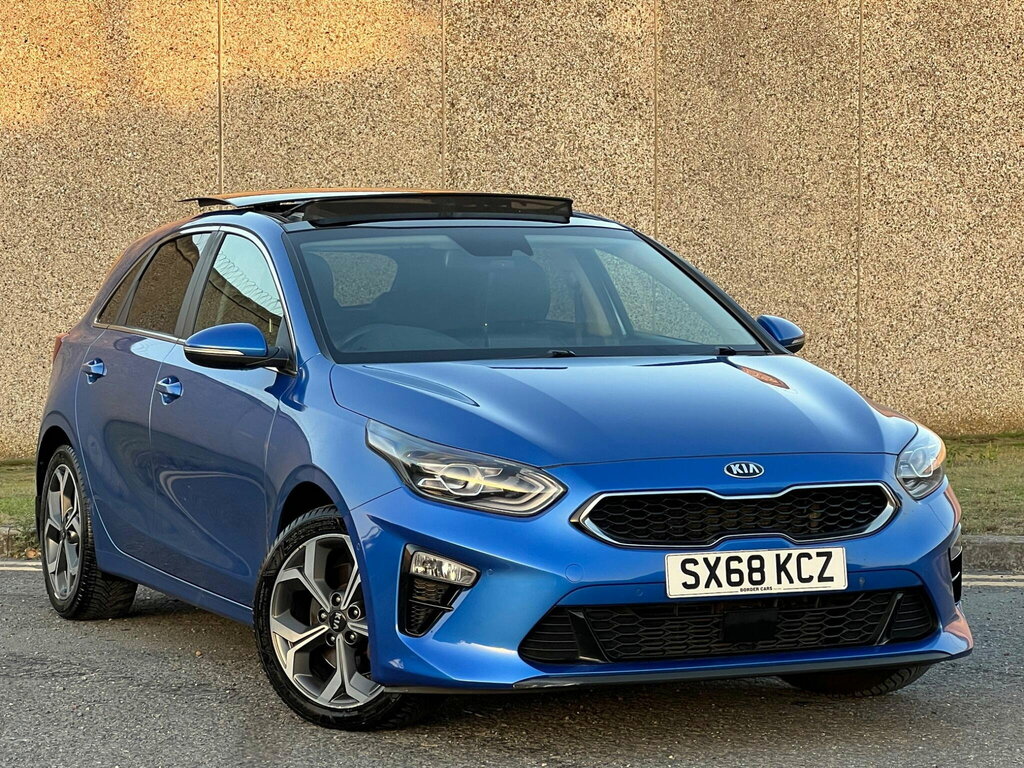 Kia Ceed 1.4 T-gdi First Edition Euro 6 Ss Blue