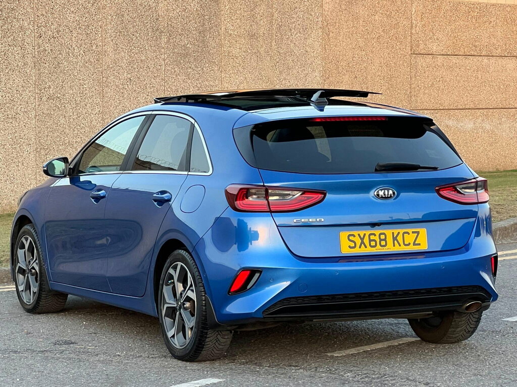 Kia Ceed 1.4 T Gdi Gt Line Hatchback  #11