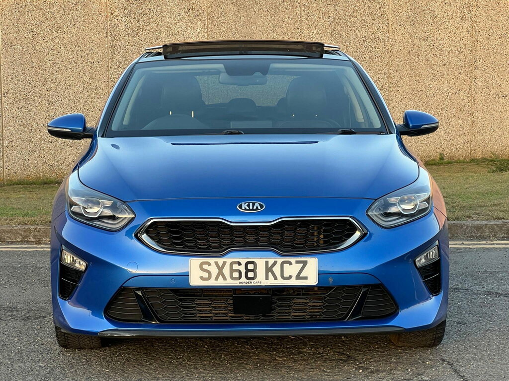 Kia Ceed 1.4 T-gdi First Edition Euro 6 Ss Blue #6