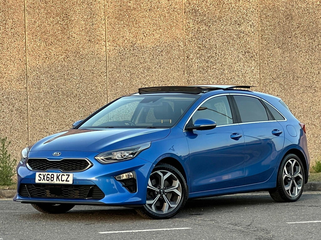Kia Ceed 1.4 T Gdi Gt Line Hatchback  #8