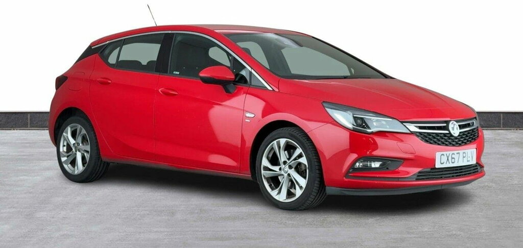 Vauxhall Astra 1.6 Cdti Ecotec Blueinjection Sri Euro 6 Red