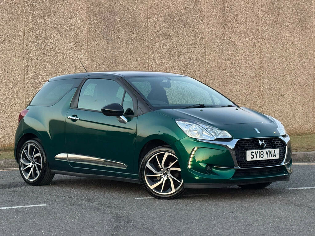 DS DS 3 1.2 Puretech Connected Chic Euro 6 Green #2