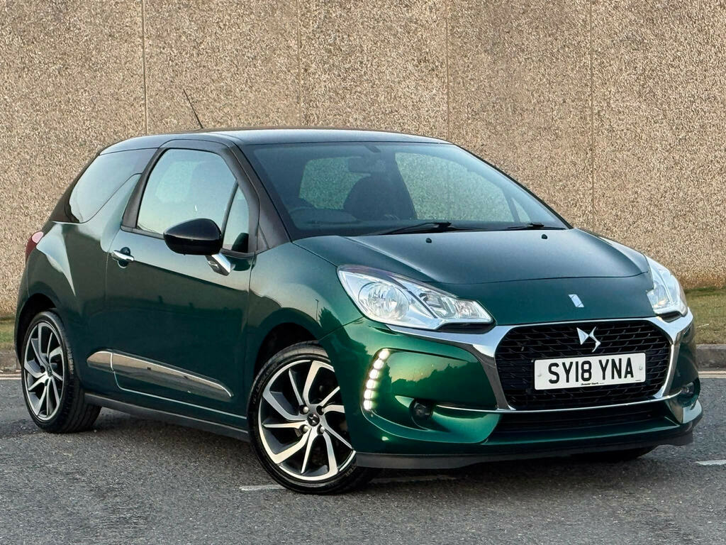 DS DS 3 1.2 Puretech Connected Chic Euro 6 Green