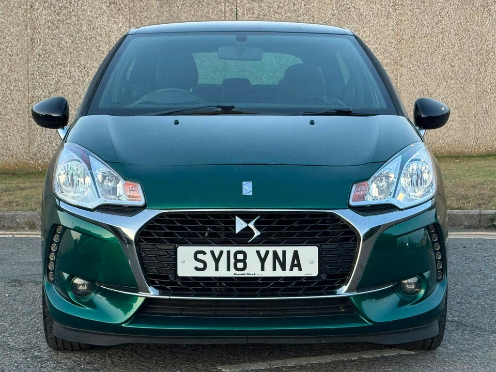 DS DS 3 1.2 Puretech Connected Chic Euro 6 Green #4