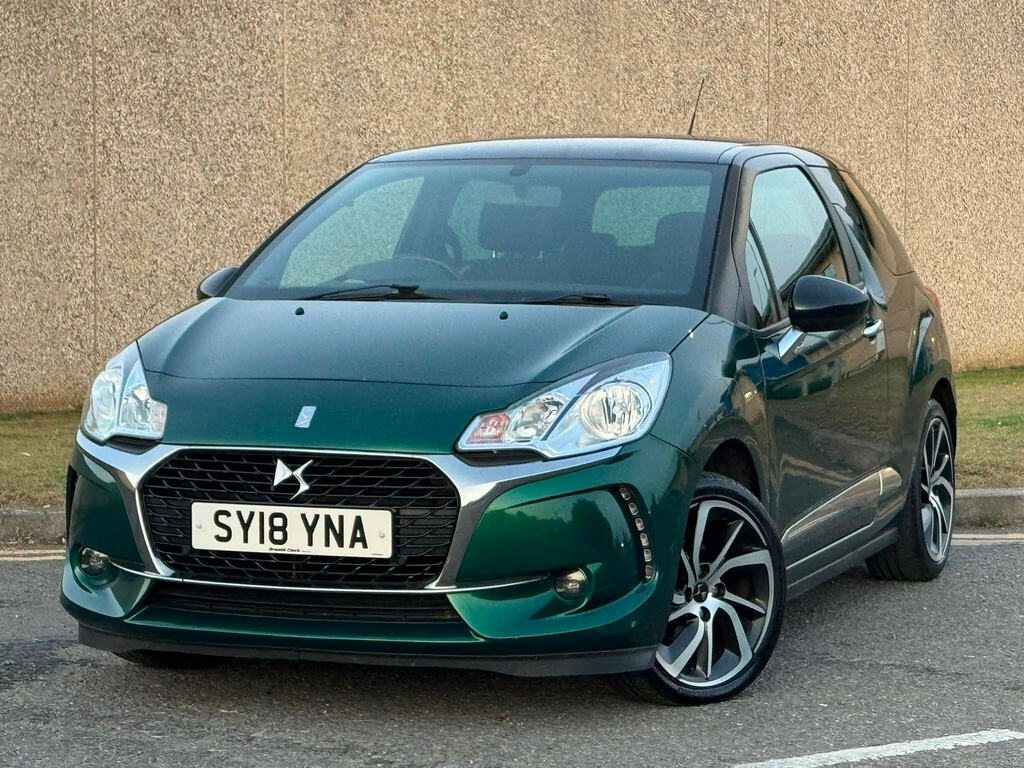 DS DS 3 1.2 Puretech Connected Chic Euro 6 Green #5