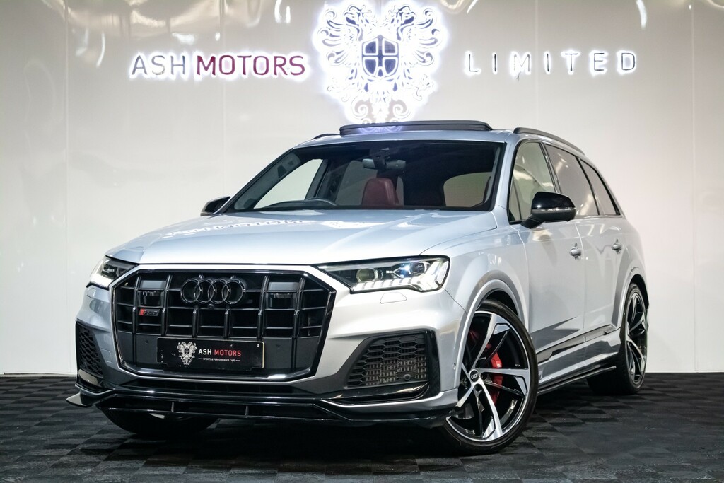 Audi SQ7 4.0 Tfsi V8 Vorsprung Silver