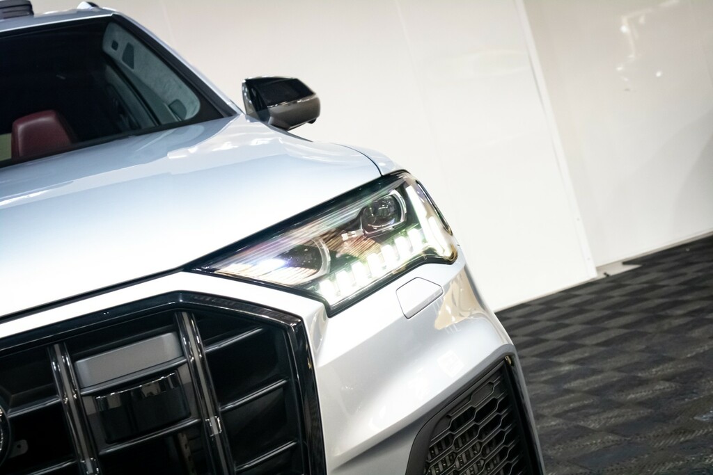 Audi SQ7 4.0 Tfsi V8 Vorsprung Silver #6