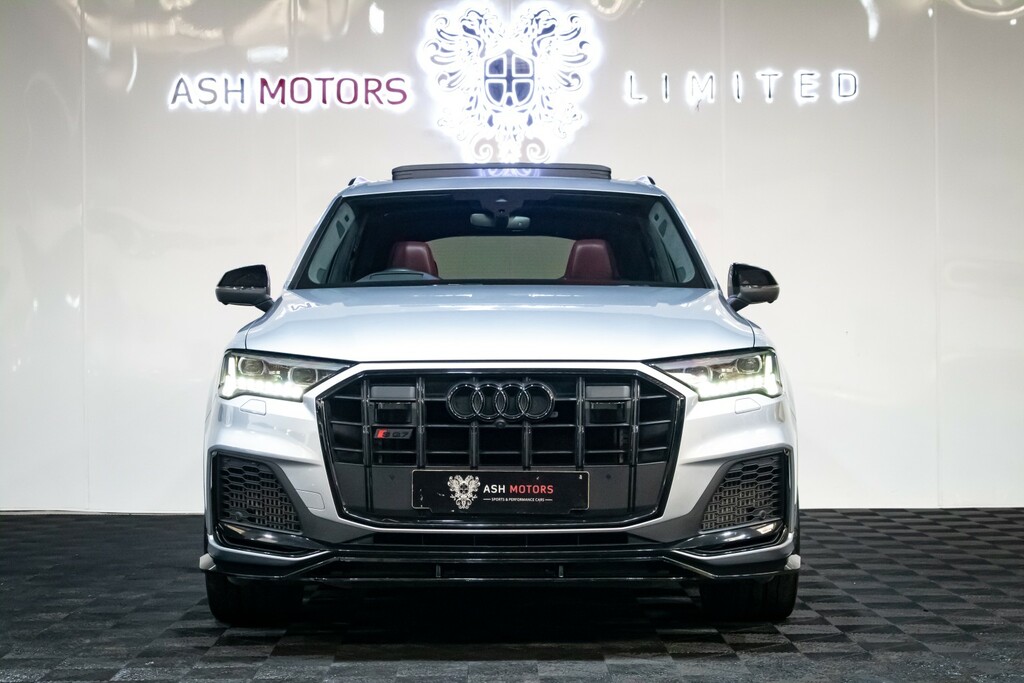 Audi SQ7 4.0 Tfsi V8 Vorsprung Silver #4