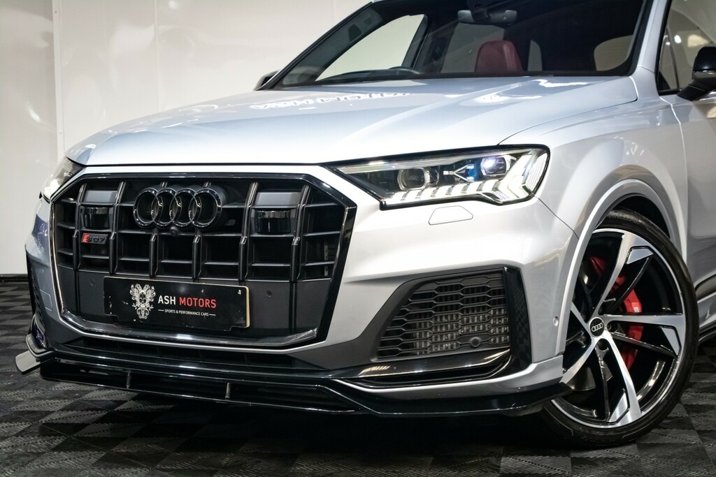 Audi SQ7 4.0 Tfsi V8 Vorsprung Silver #2
