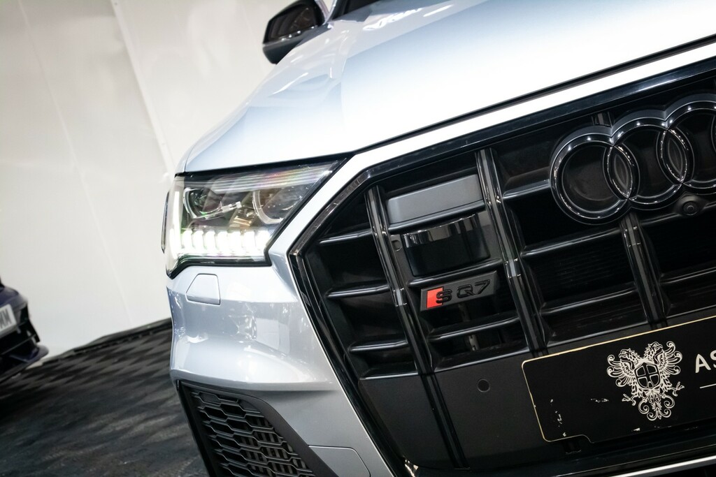 Audi SQ7 4.0 Tfsi V8 Vorsprung Silver #5