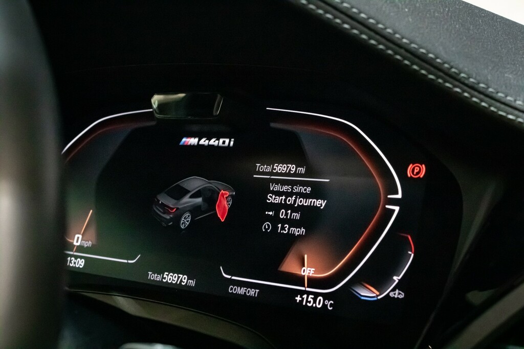 BMW 4 Series Gran Coupe 420I M Sport Professional Edition Blue #20