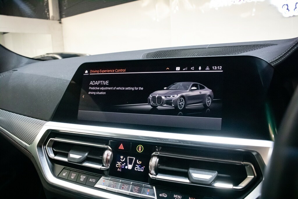 BMW 4 Series Gran Coupe 420I M Sport Professional Edition Blue #33
